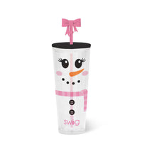 Ms. Frost Plastic Tumbler 24oz