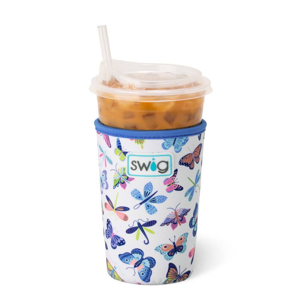 Butterfly Bliss - Iced Cup Coolie (22oz)