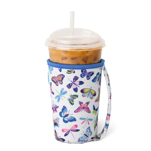 Butterfly Bliss - Iced Cup Coolie (22oz)