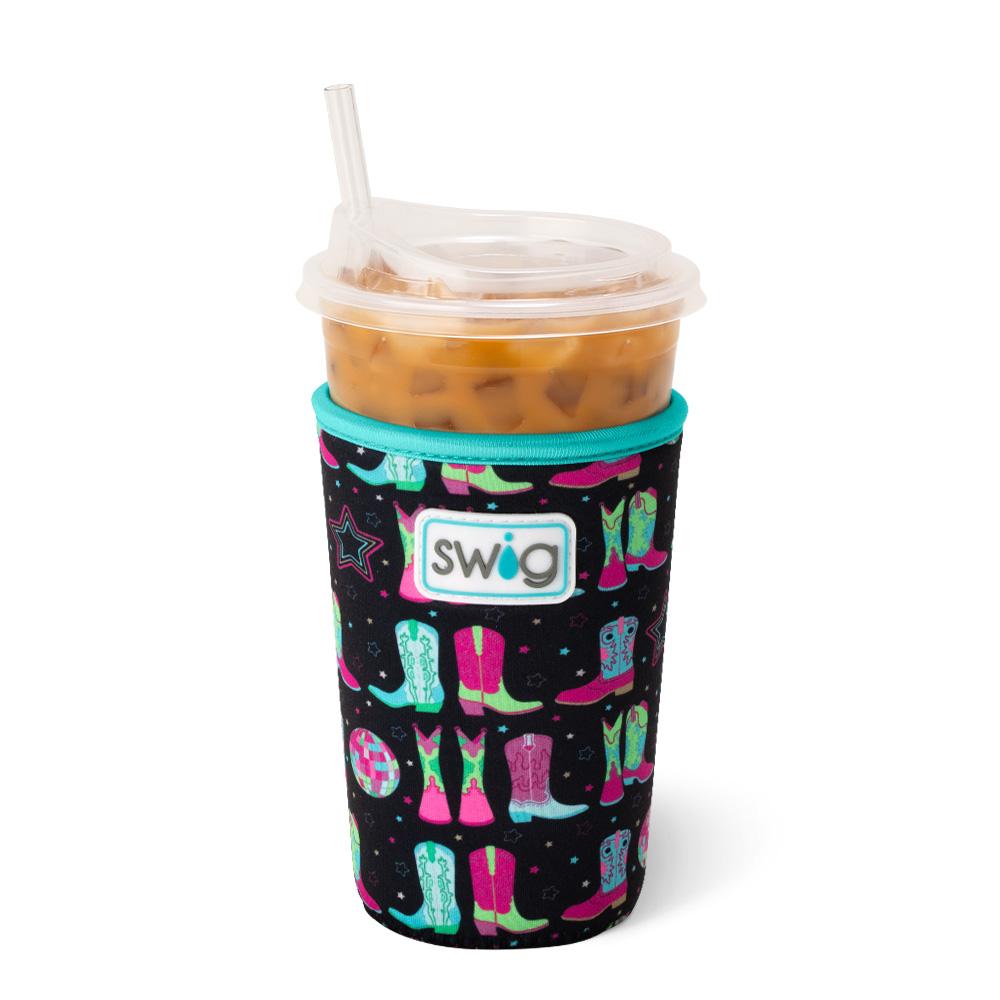 Disco Cowgirl - Iced Cup Coolie (22oz)