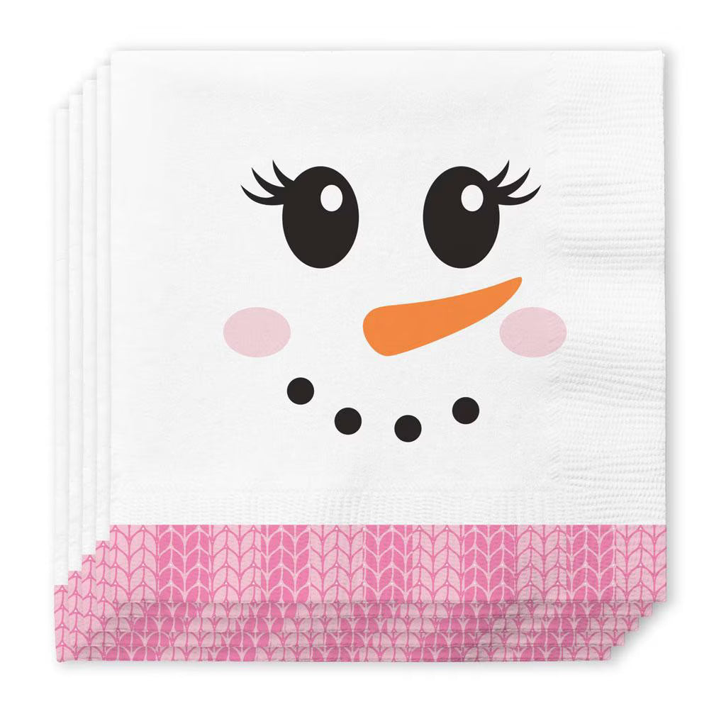Ms. Frost Cocktail Napkins