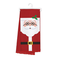 Mr. Claus Tea Towel