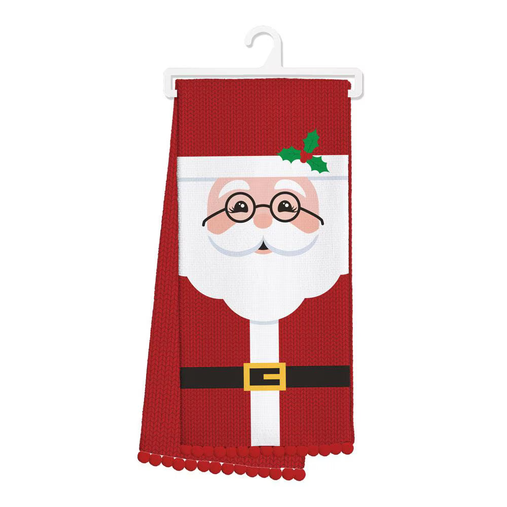 Mr. Claus Tea Towel