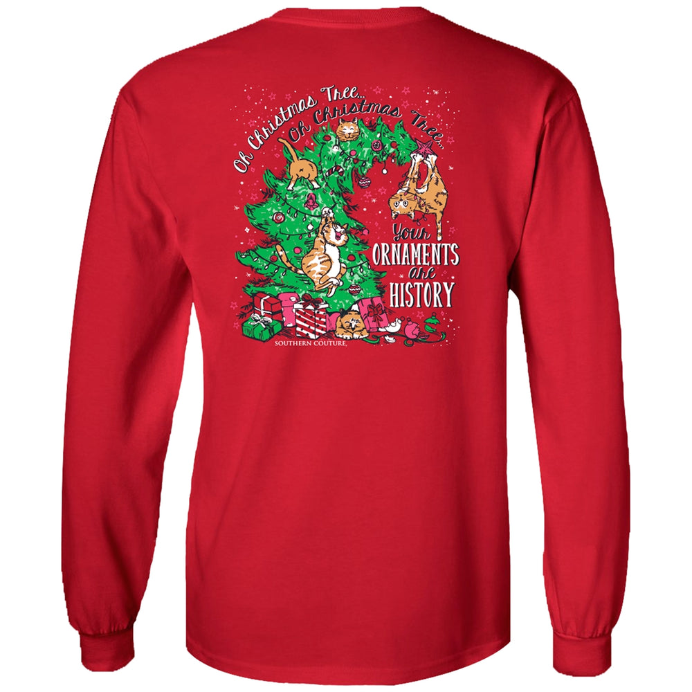 Oh Christmas Tree Long Sleeve Tee