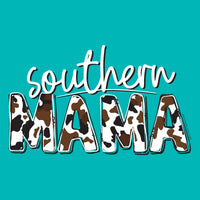 Southern Mama Front Print Tee
