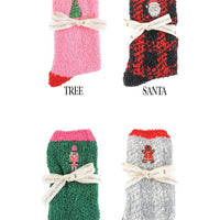 Soft and Cozy Socks - Christmas