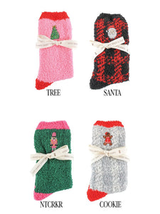 Soft and Cozy Socks - Christmas