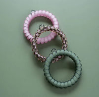 Small - Sage it ain't so Hair Ties
