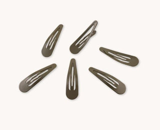 Snap Clip (6 Count) - Sage it ain't so