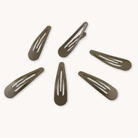 Snap Clip (6 Count) - Sage it ain't so