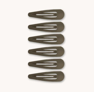 Snap Clip (6 Count) - Sage it ain't so
