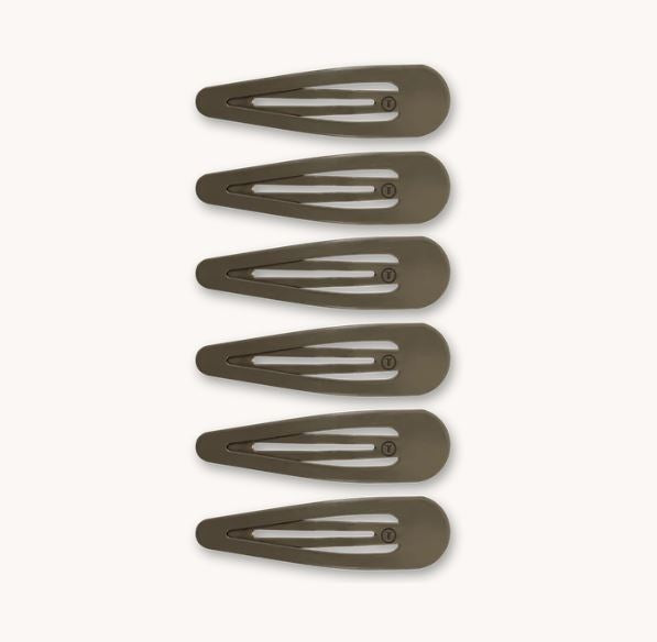 Snap Clip (6 Count) - Sage it ain't so