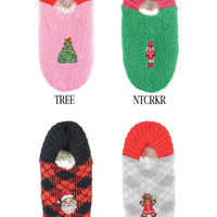 Slipper Socks - Christmas