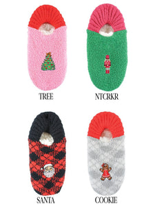 Slipper Socks - Christmas