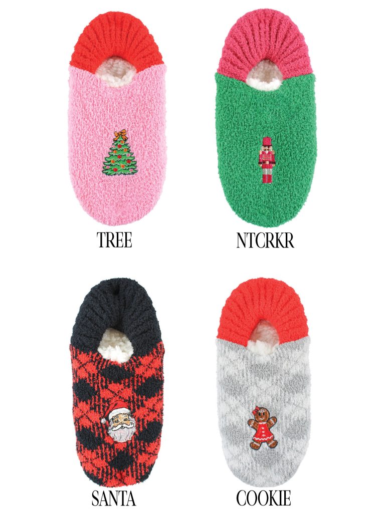 Slipper Socks - Christmas