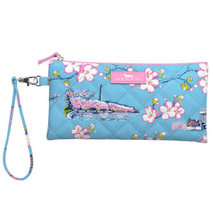 Capital Bloom - Kate Wristlet