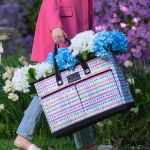 The BJ Bag - Pretty in Picnic