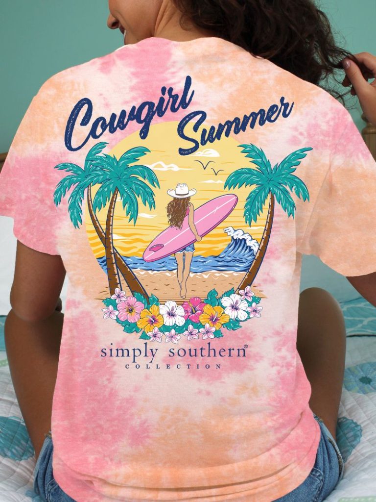 Cowgirl Summer (CGSummer) Tee