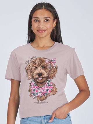Youth Dog Camo Tee