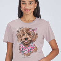 Youth Dog Camo Tee