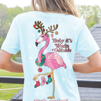 Flamingo XMAS Tee