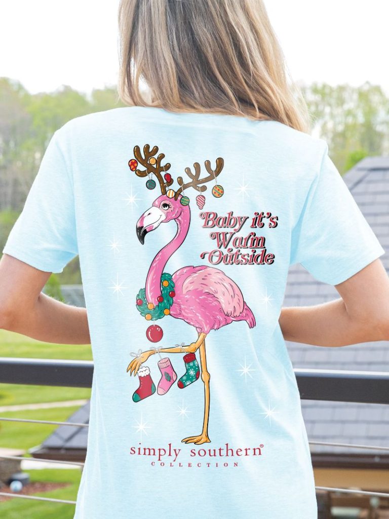 Flamingo XMAS Tee