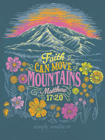 Move Mountains Tee
