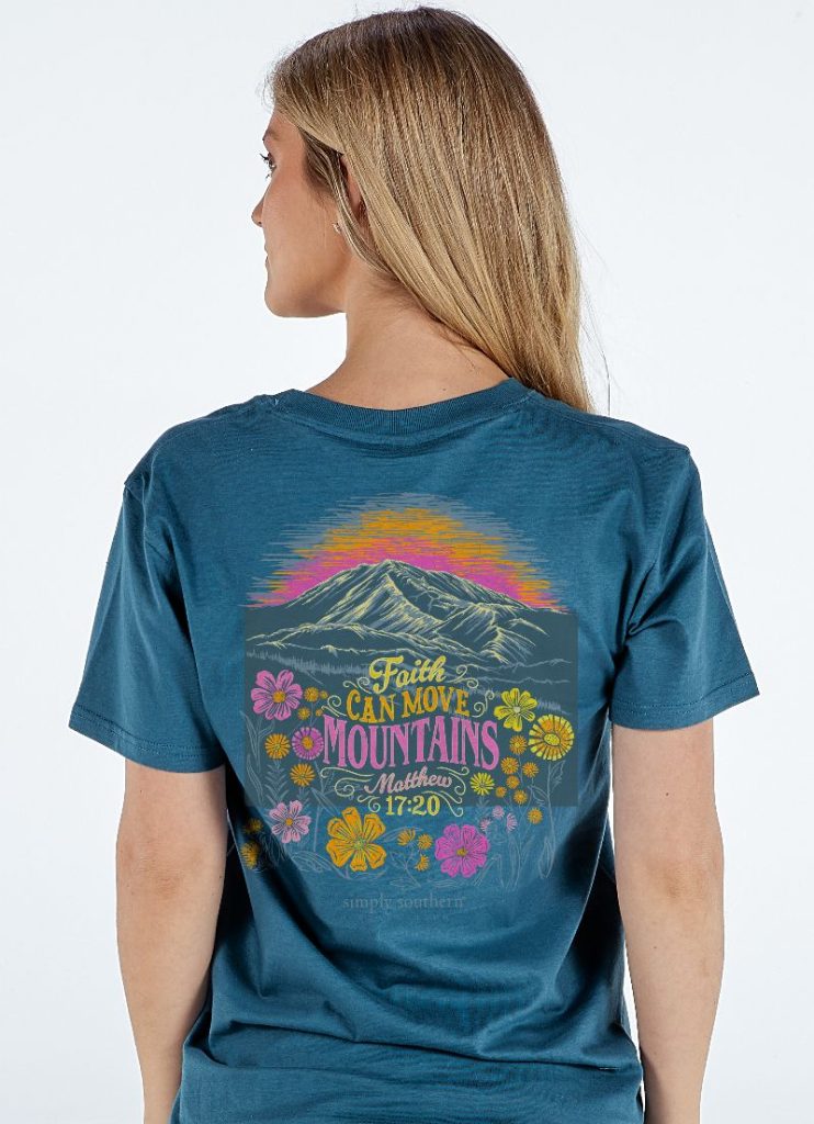 Move Mountains Tee