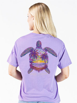 Night Turtle Tee