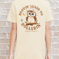 Owl Tee