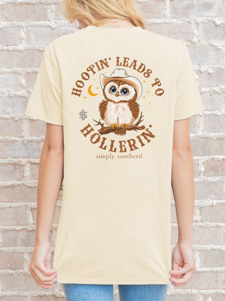 Owl Tee