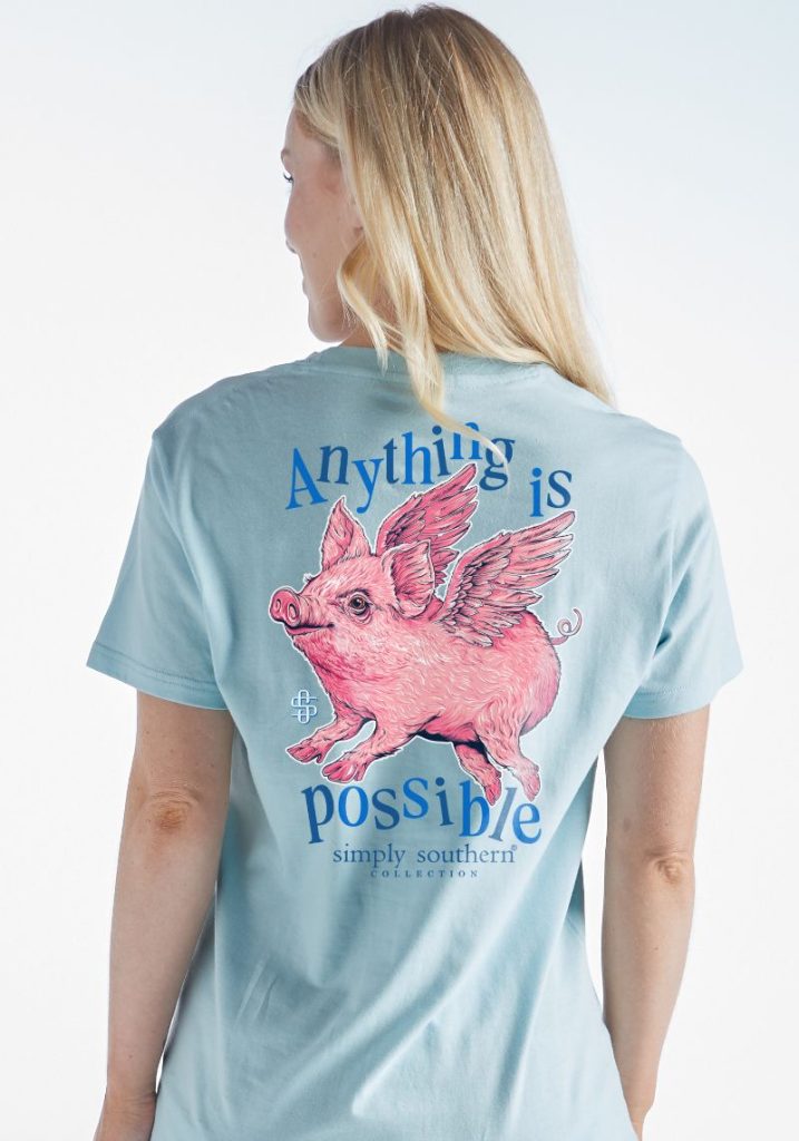 Youth Pig Tee