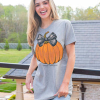 Youth Pumpkin Tee