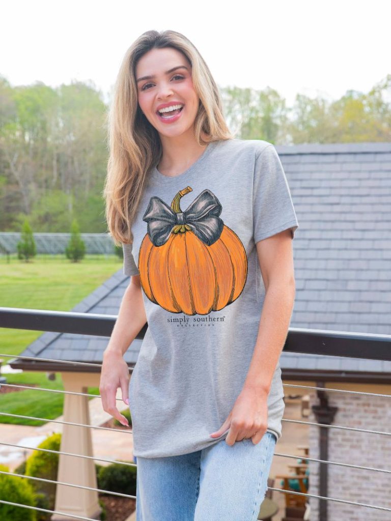 Youth Pumpkin Tee