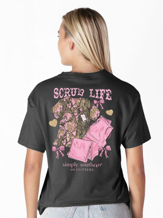 Scrub Tee