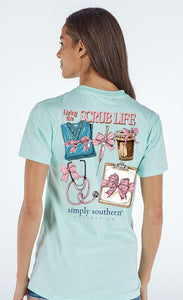 Scrub Tee