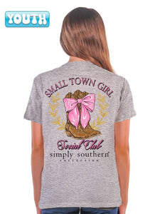 Youth Small Town Tee