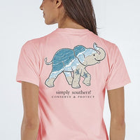 Youth Track Elephant Beach Tee