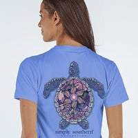 Youth Track Turtle MNDLA Tee