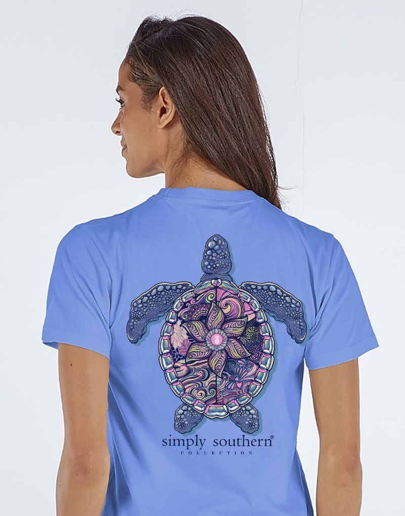 Youth Track Turtle MNDLA Tee