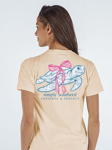 Track Turtle Roses Tee