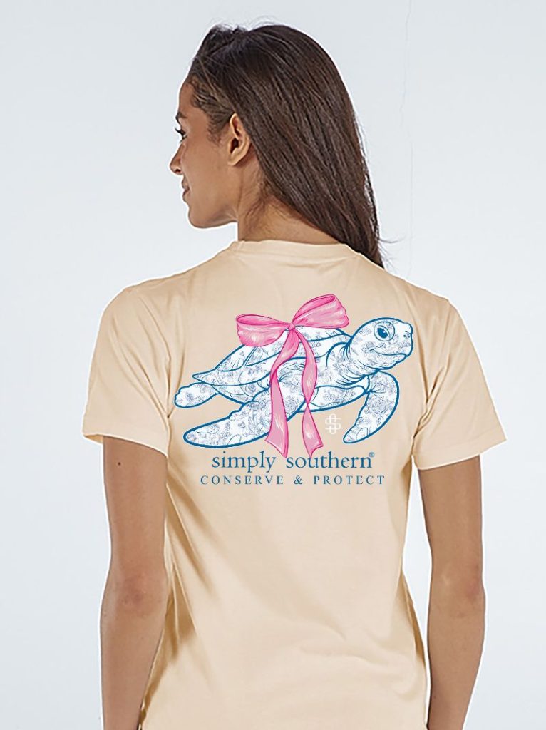 Track Turtle Roses Tee