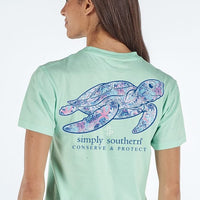 Youth Track Turtle Reef Tee