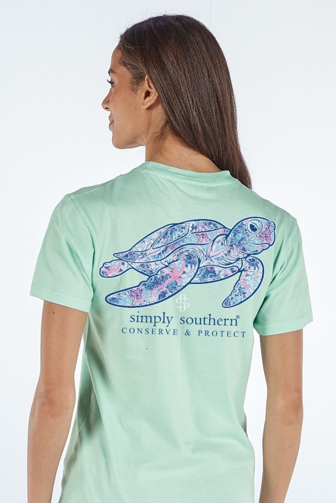 Youth Track Turtle Reef Tee