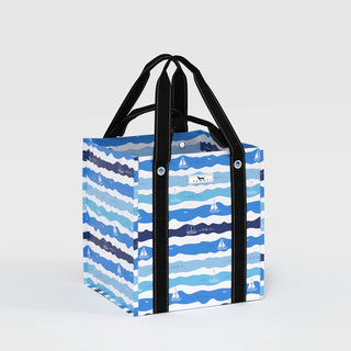 Bagette Market Tote - Catch My Drift