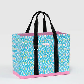Original Deano Tote Large - Aqua La Vista