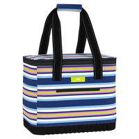 Comfortably bring the whole party. This spacious soft cooler is built to carry it all — and carry it comfortably. With room for up to 30 cans (plus ice packs), it’s perfect for beach days, tailgates, road trips, and picnics. A hard, burst-proof bottom handles any terrain, while soft, insulated sides make it lighter and easier to tote than bulky hard-sided coolers.