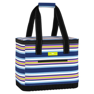 Comfortably bring the whole party. This spacious soft cooler is built to carry it all — and carry it comfortably. With room for up to 30 cans (plus ice packs), it’s perfect for beach days, tailgates, road trips, and picnics. A hard, burst-proof bottom handles any terrain, while soft, insulated sides make it lighter and easier to tote than bulky hard-sided coolers.