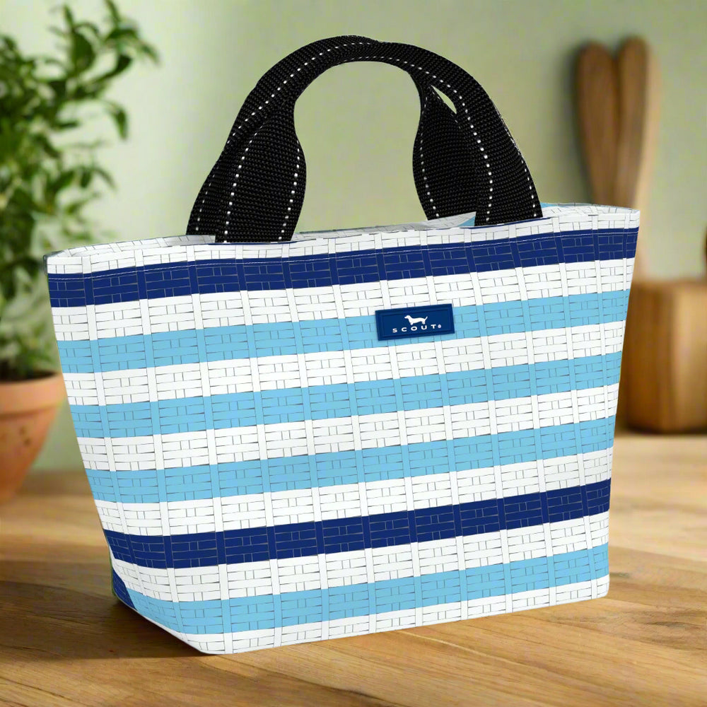 Lightweight, insulated lunch box with top handles, wide base, and outside pocket—fits most SCOUT totes and keeps meals fresh on the go!








Scout Nooner - Meant To Bistro
