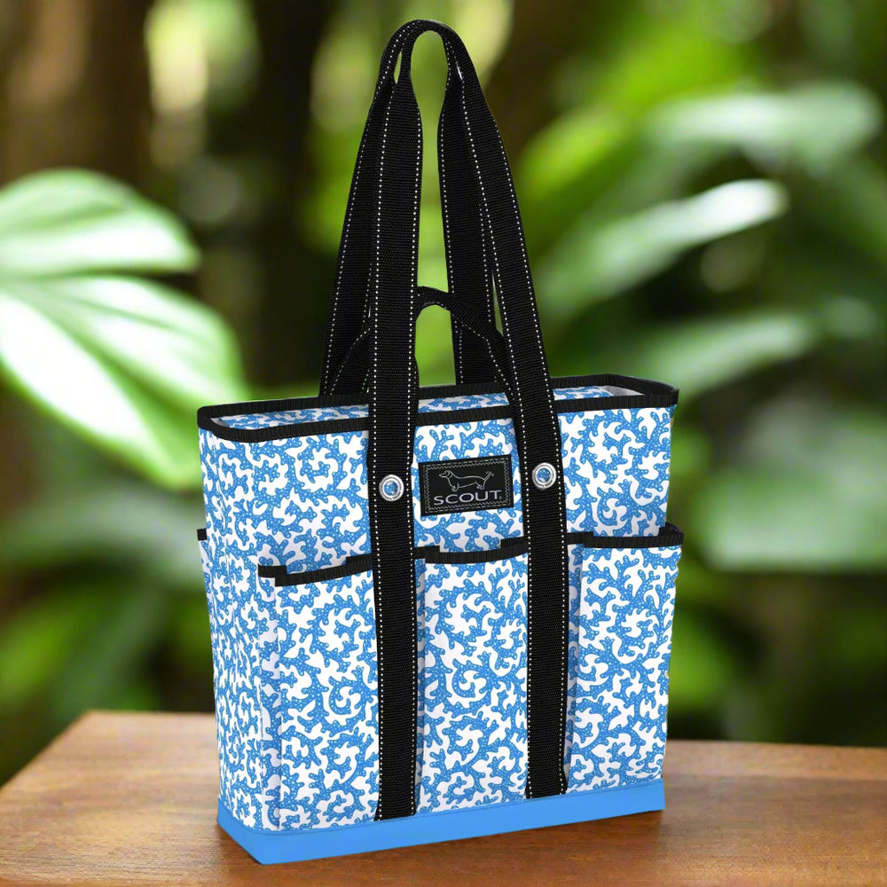 Scout Pocket Rocket - Sweet Coraline
Tote bag 
Scout bag
Scout tote 
nurse bag
teacher bag